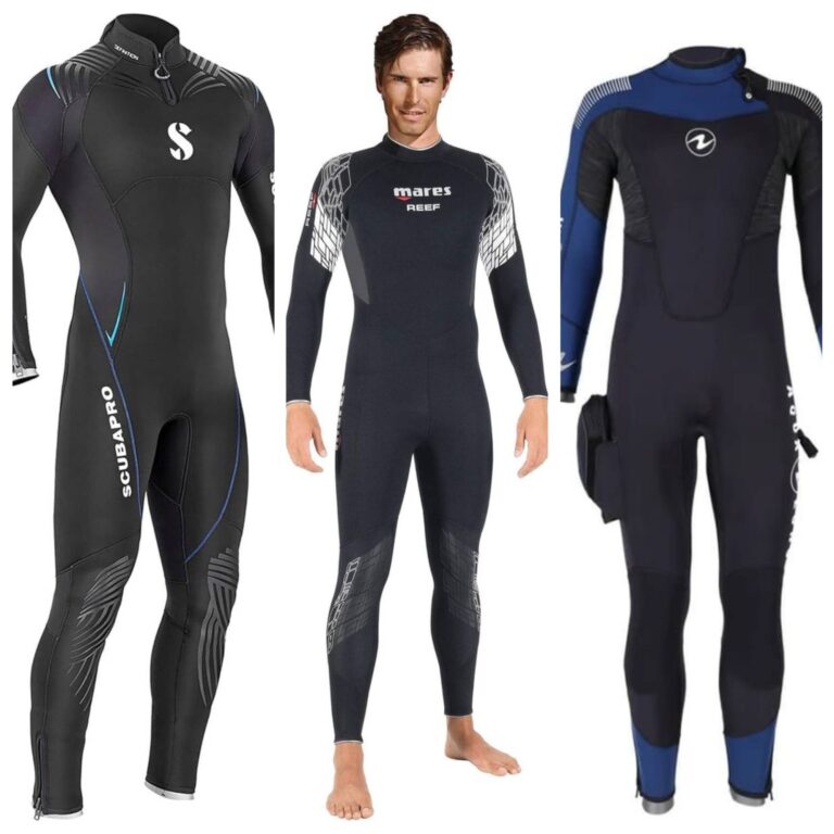Los 5 Mejores Trajes Húmedos (Wetsuits) de Buceo