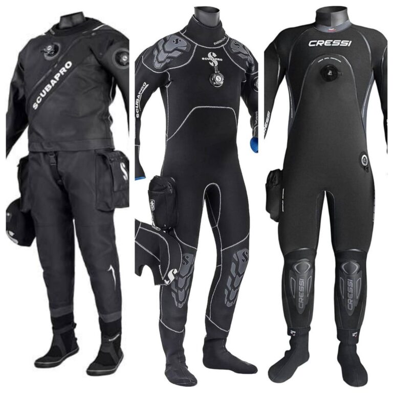 Los 5 Mejores Trajes Secos de Buceo