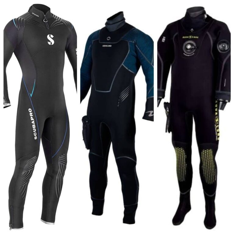Guia para elegir el mejor traje de buceo