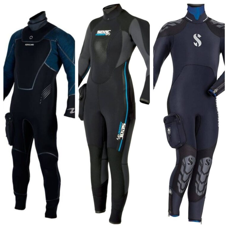 Los 5 Mejores Trajes Semisecos de Buceo