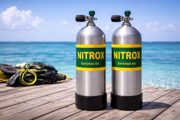 Nitrox en el buceo: qué es, para qué sirve y si vale la pena