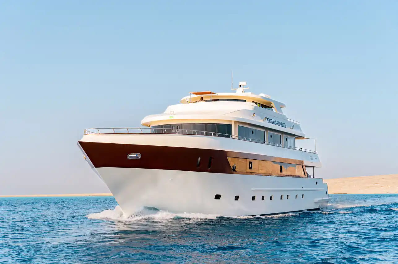 Ghazala Explorer liveaboard Mar Rojo