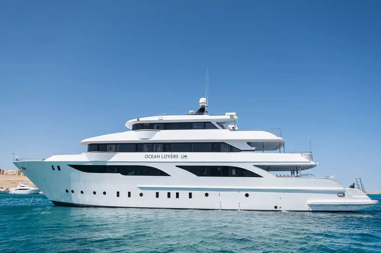 Ocean Lovers liveaboard Mar Rojo