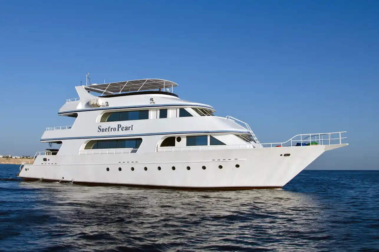 Snefro Pearl liveaboard Mar Rojo